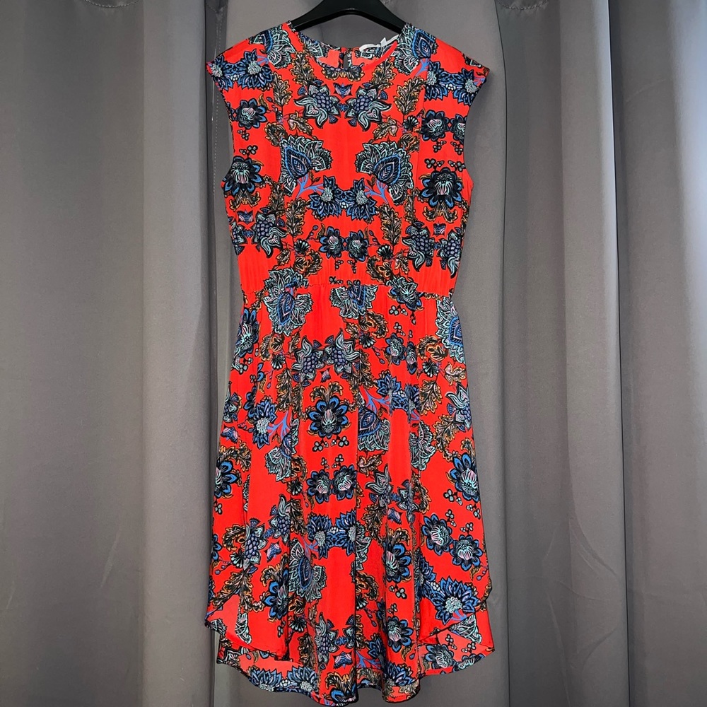 Collective Concepts Floral Paisley dress